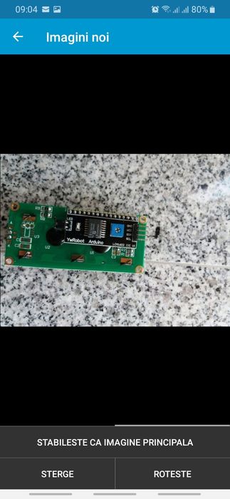 Releu 4 canale arduino,module,display.