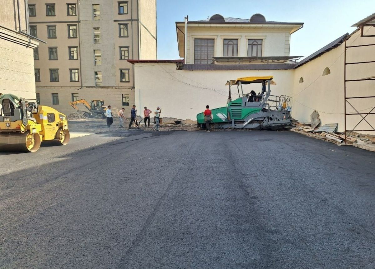 Sifatli va hamyonbop narxlarda asfalt, bardiyor va latok ishlarini qil