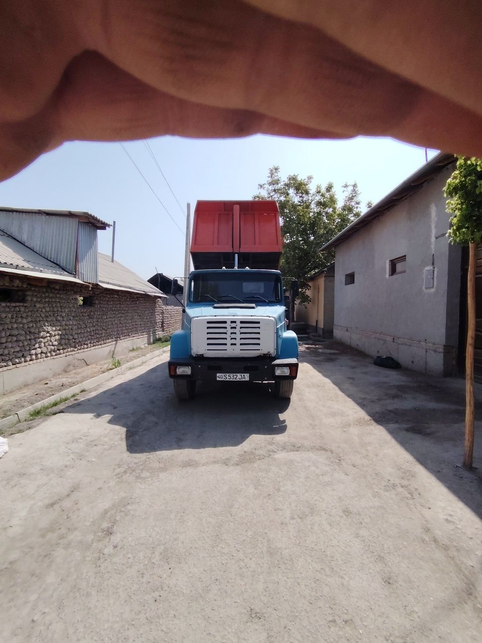 Zil 4334 xolati zor