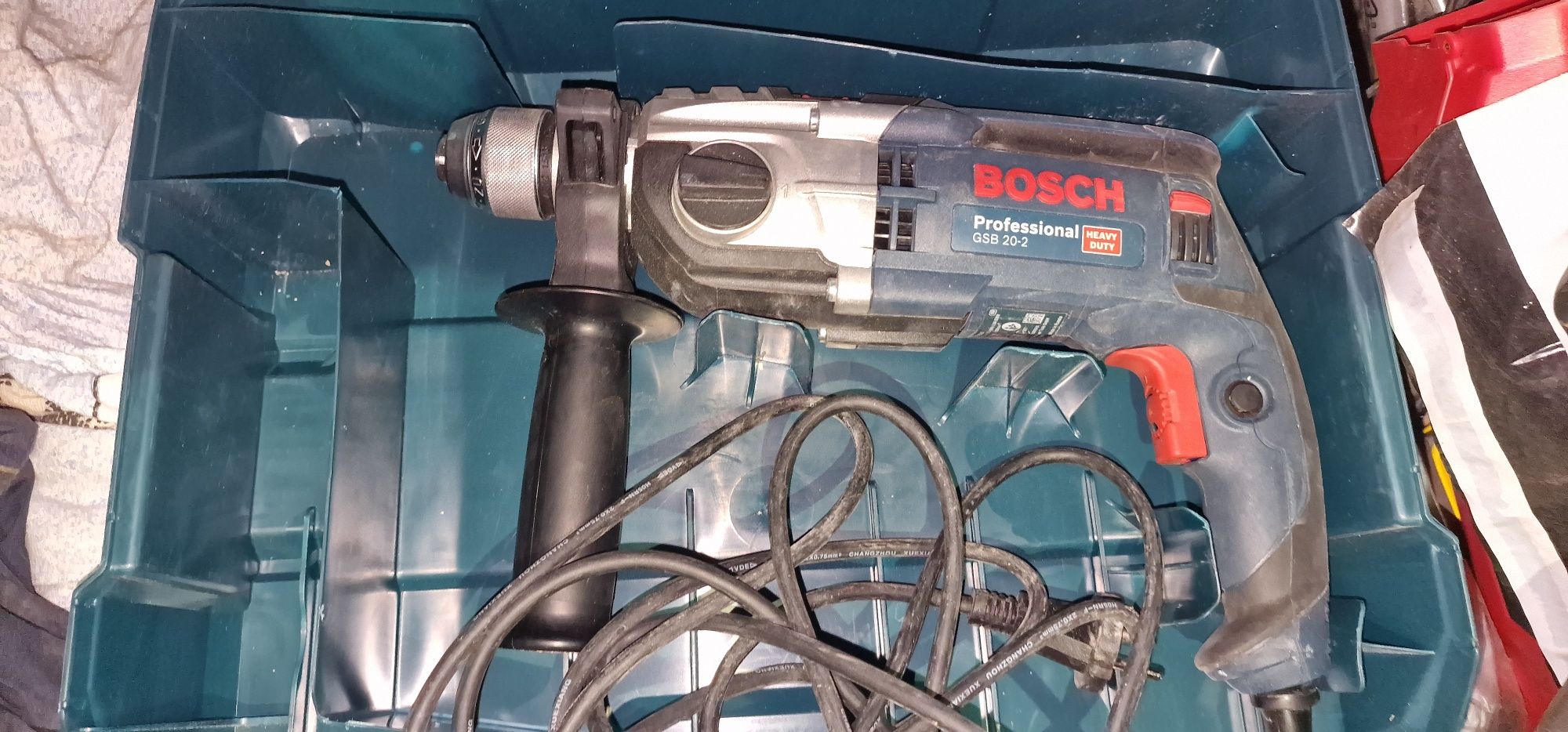 Busch gsb 20-2 berner Würth Makita Aeg