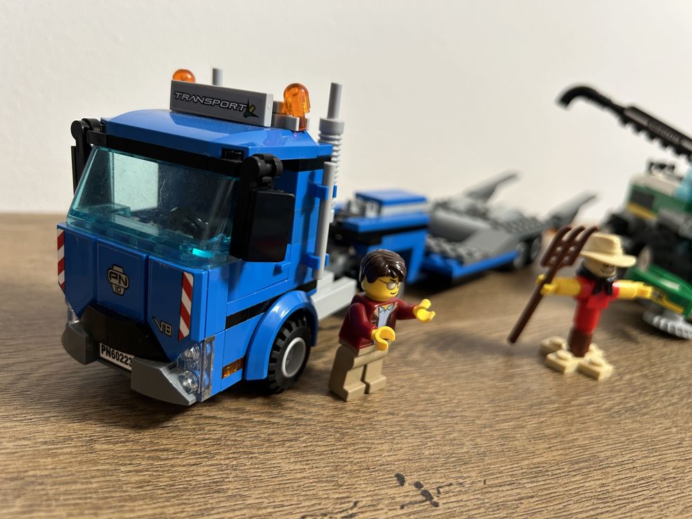 Lego 60223 - transport seceratoare