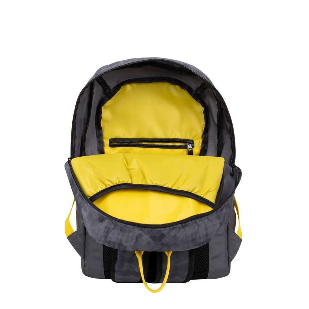^ Рассрочка на сумку RIVACASE 5421 grey camo Urban backpack 14L / 12