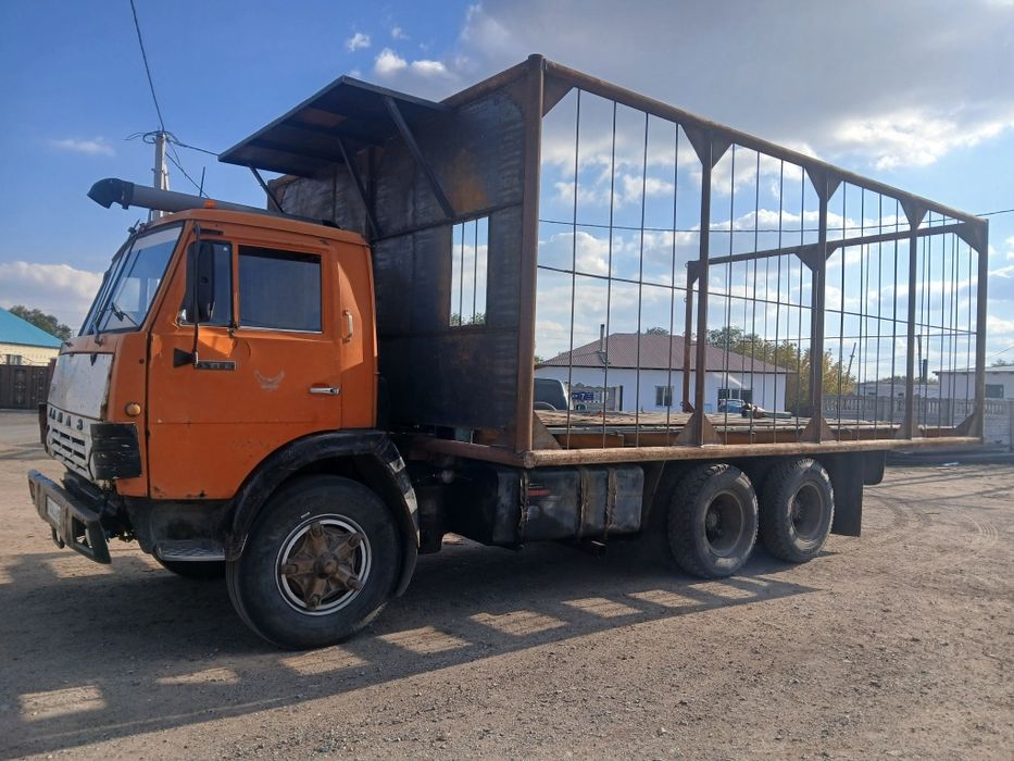 Сеновоз камаз в отличном состоянии
