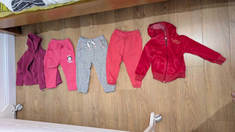 Lot haine fetite, marimea 82-94