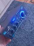 Amplificator audio ,statie