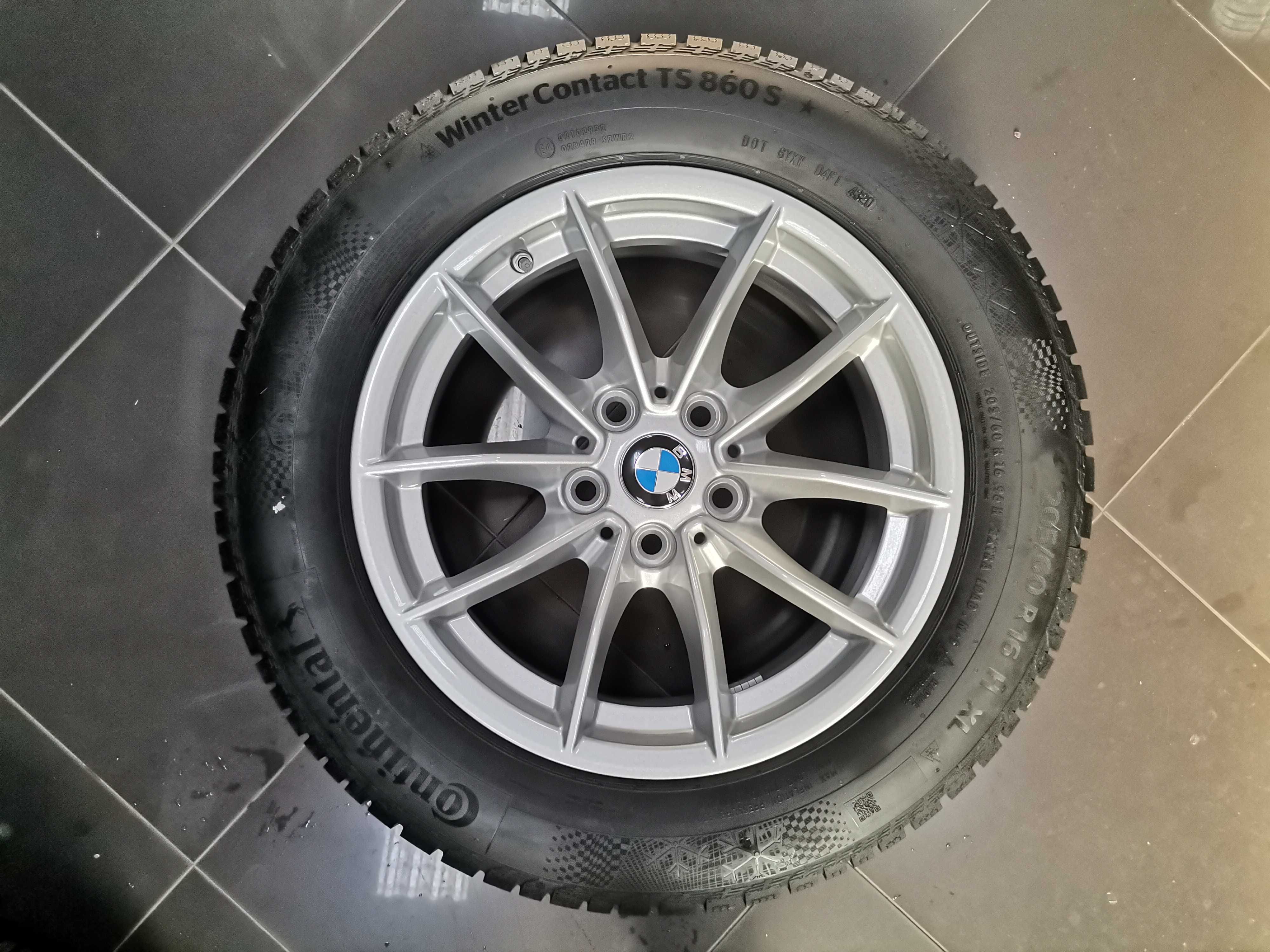 НОВО 16" Зимен К-т Джанти BMW Style 774 Гуми Датчици G20 G21 G22 G23
