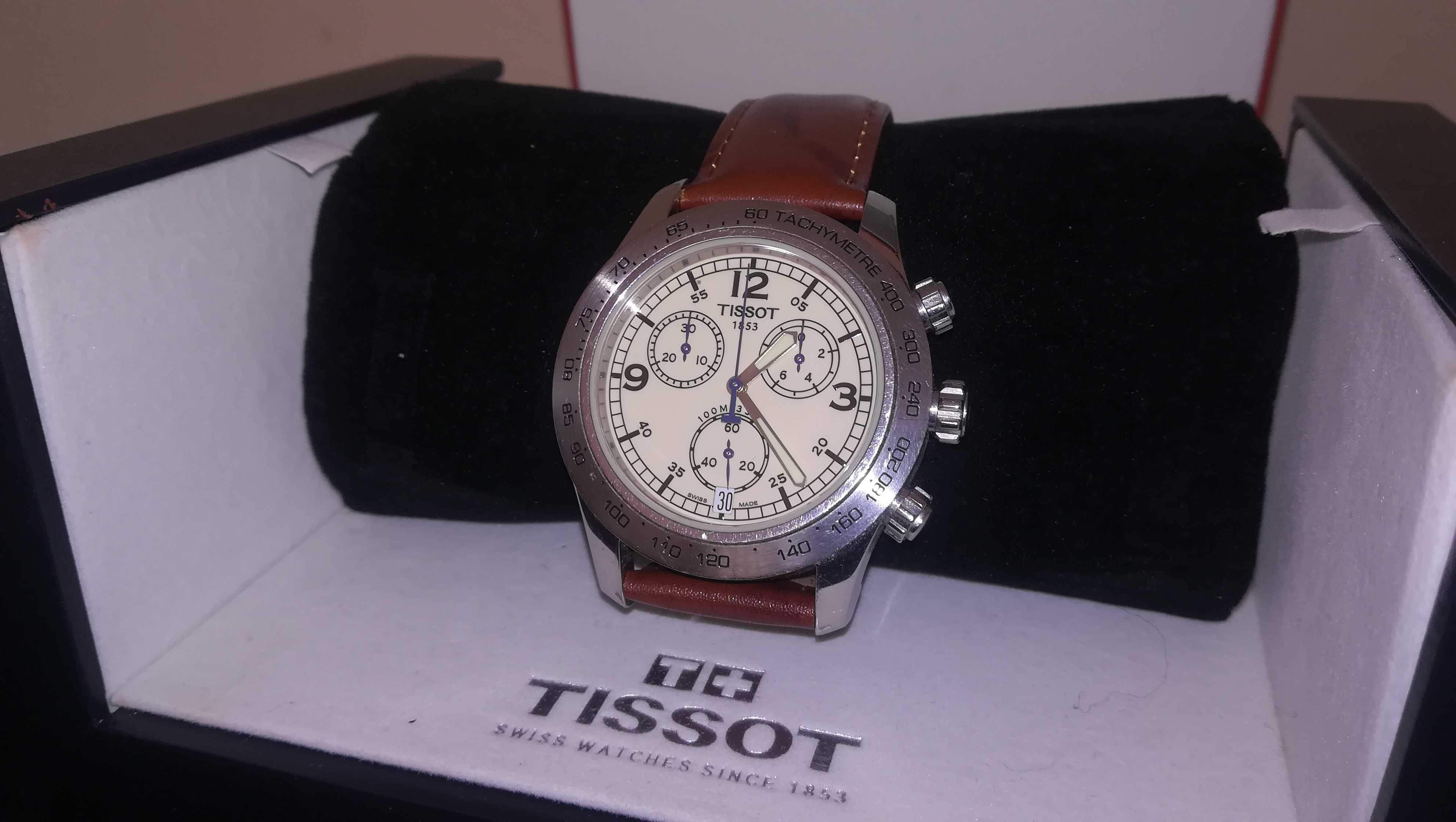 Tissot v8 chronograph