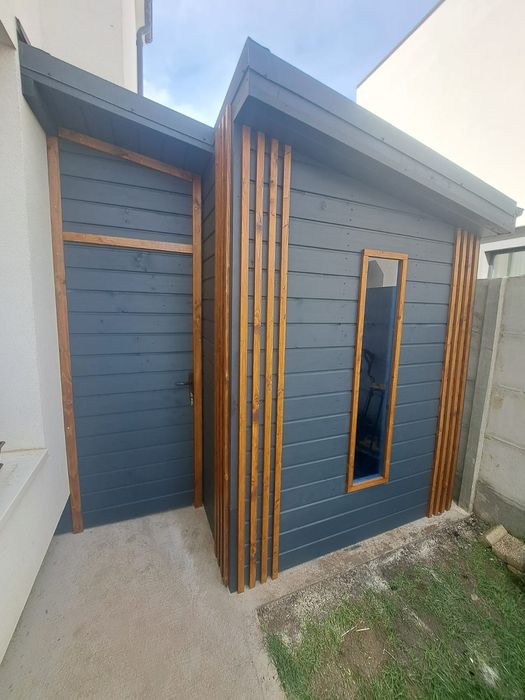 Casuta de gradina , magazie , casuta scule , terasa , garaj , containe