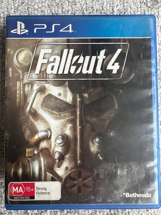 диски от playstation 4