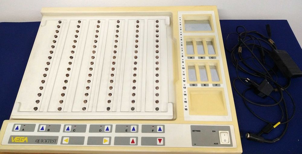 VEGA - QUICKTEST 744  sistem de testare a rezonanței