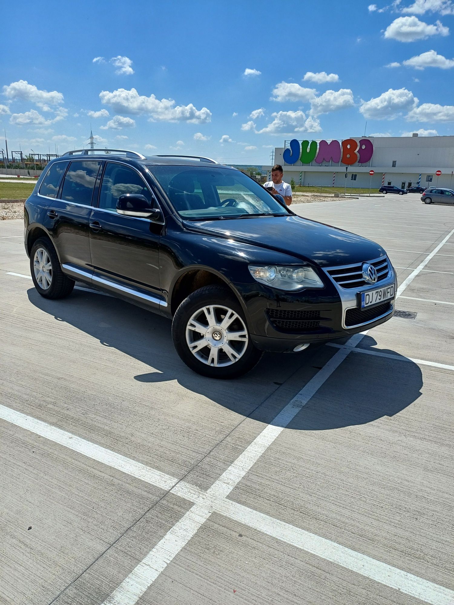 Touareg an 2009 facelift