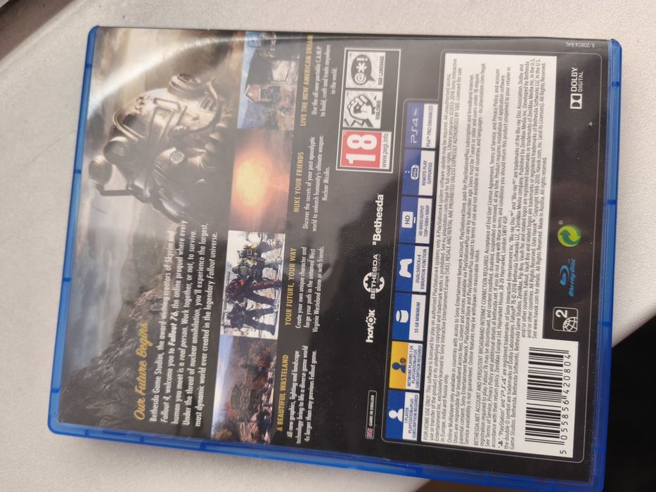 Joc Fallout 76 ps4