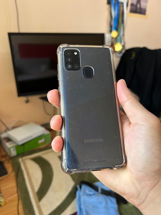 Samsung A21s жагдай жаксы катпайт рабочий телефон