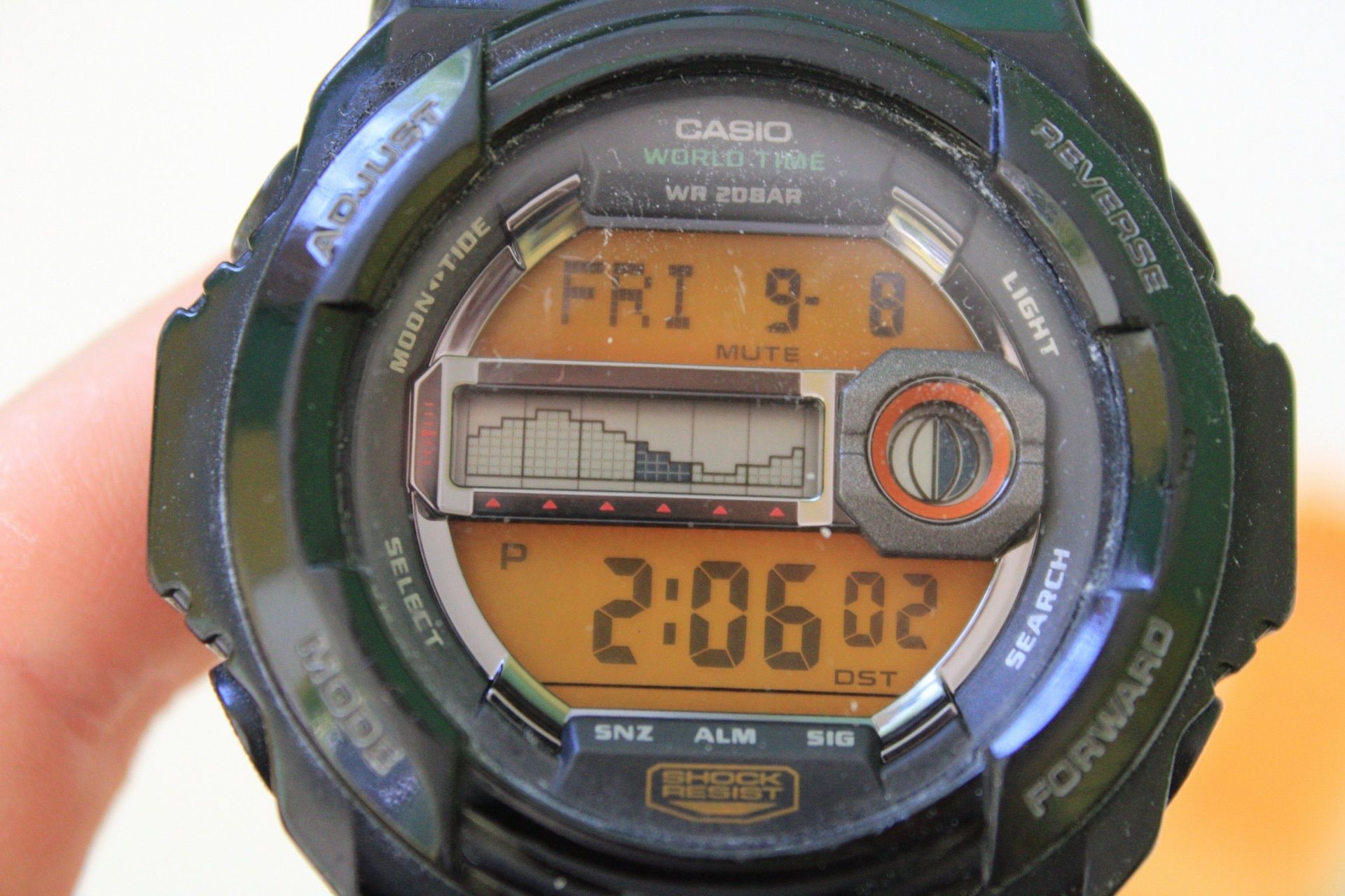Часовник Casio g shock glx 150, Цена 120 лв. 
Час