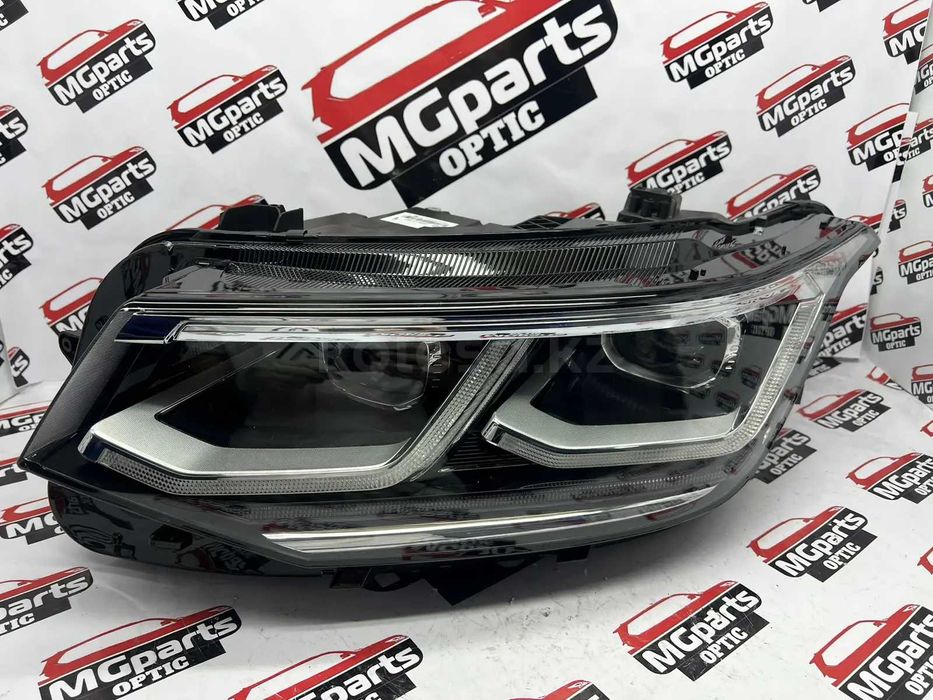 Фары на volkswagen tiguan