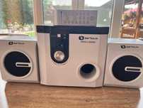 Sistem audio SERIOUX SRX-C500SD si CD player portabil Panasonic