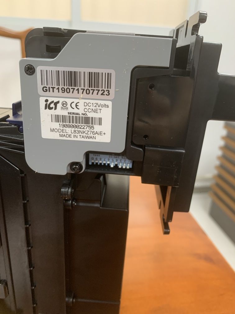 Купюроприемники ICT L83 1-martgacha