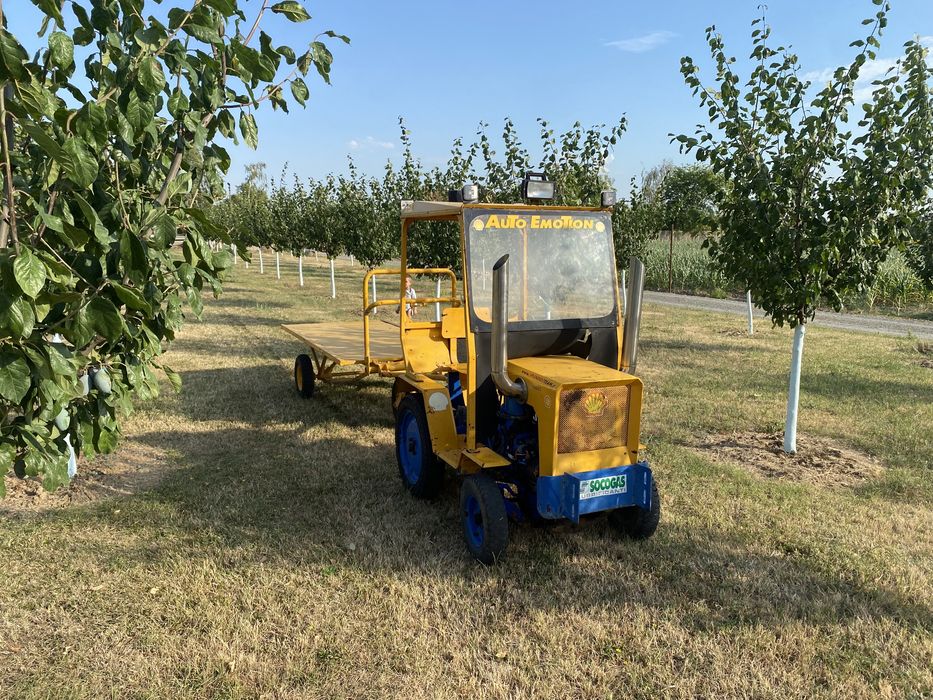 Tractor diesel 1 cilindru  4 viteze inversor pt livada gradini