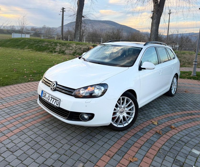 VW Golf 6 2.0  Panoramic