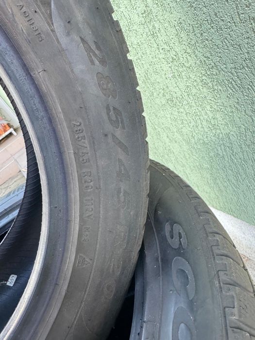 Anvelope 285 45 20 pirelli scorpion 5mm 1000lei/set