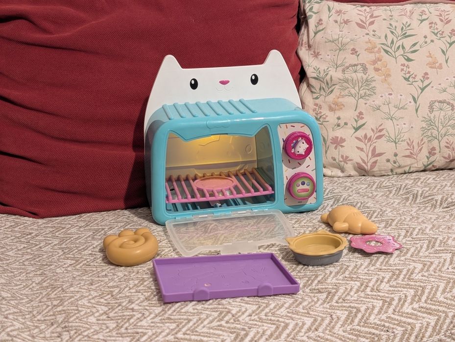 Cuptor microunde prajituri Gaby's dollhouse