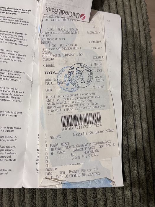 Saltea cu arcuri Jysk Gold
