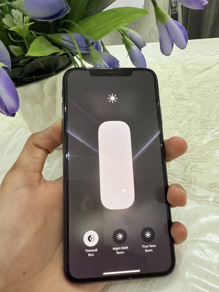 iPhone XS Max 256 GB Black – идеальное состояние