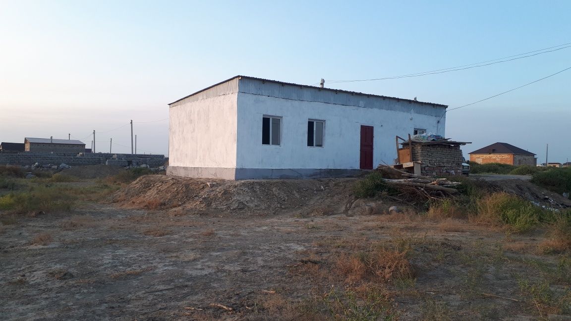 СРОЧНО.  Времянка 3 бөлмелі сатылады