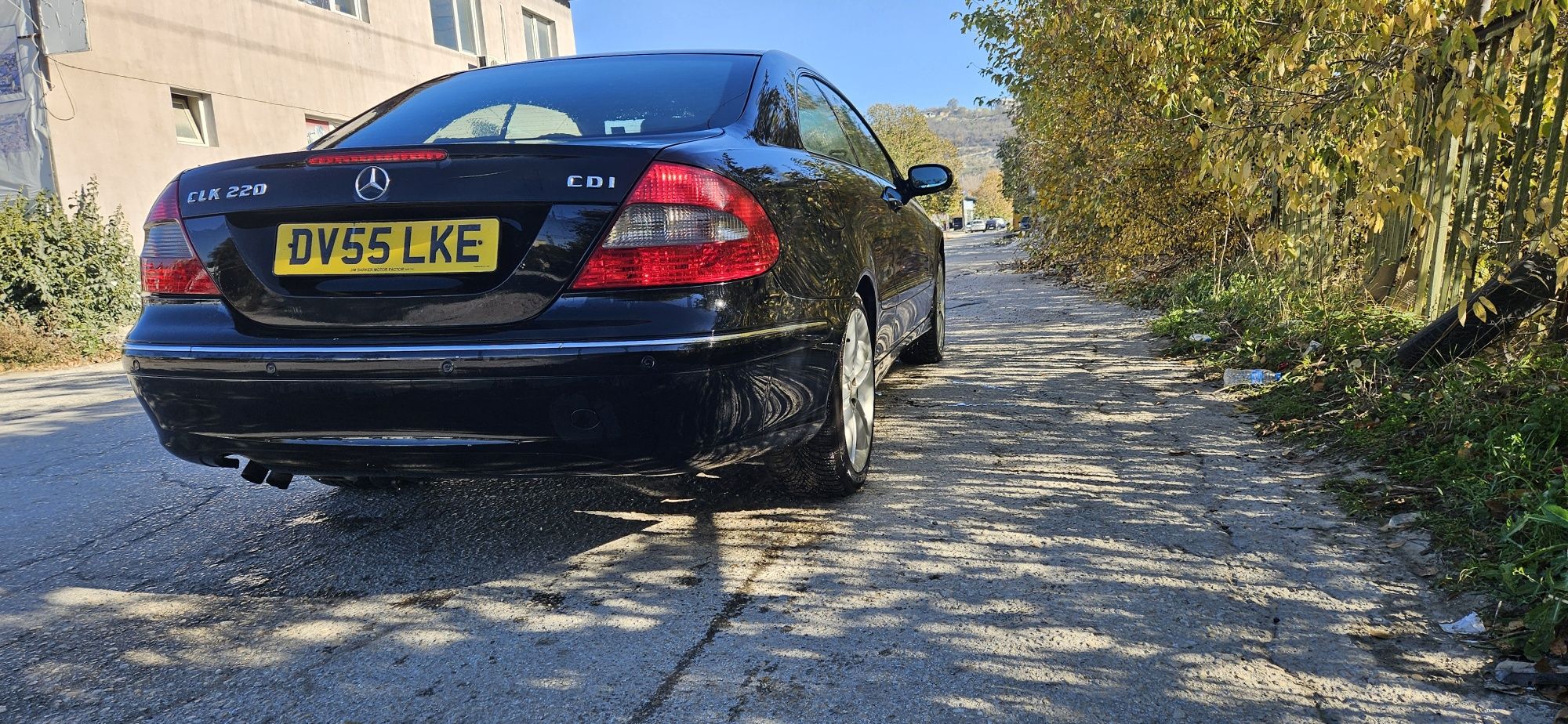 Mercedes CLK220 CDI Мерцедес цлк220 цди на части