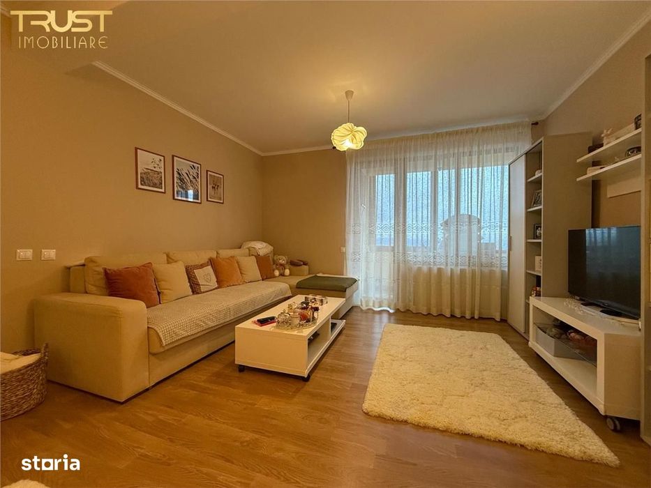 2 camere l Mobilat si utilat l Parcare | Zona Aroma