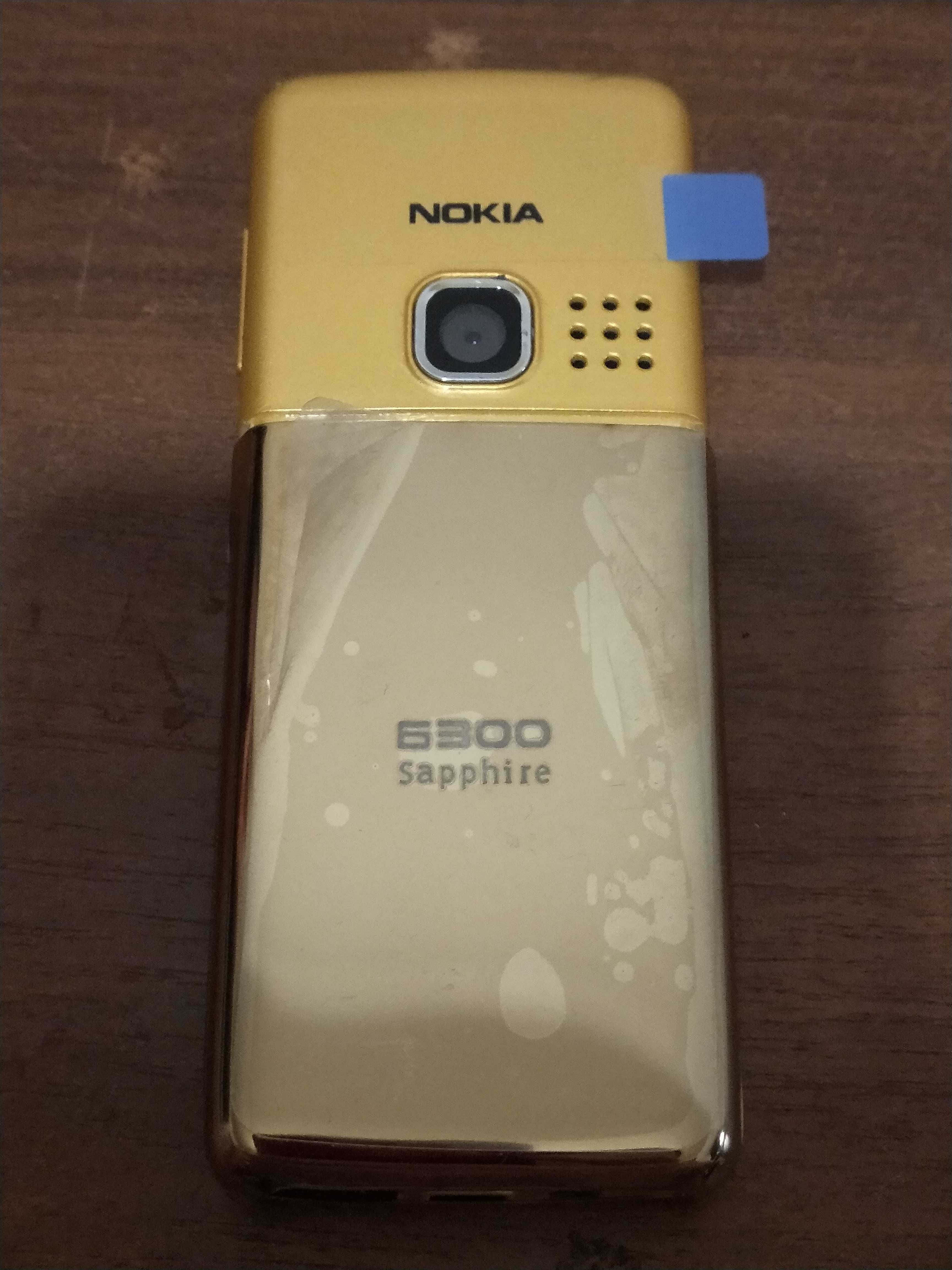 Nokia 6300 Saphire