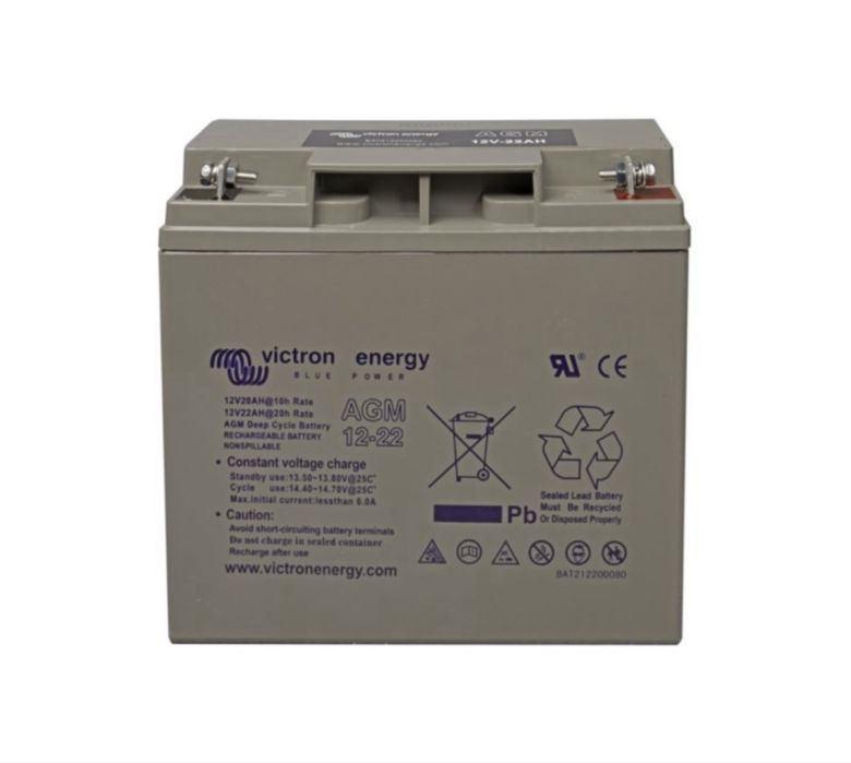 3 buc X Acumulator Baterie AGM 12V 22Ah Victron Energy
