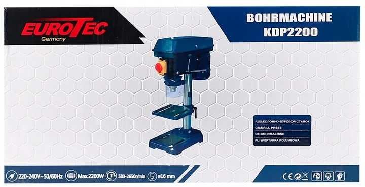 Aparat, masina de gaurit, bormasina fixa 2200W 13mm de banc coloana