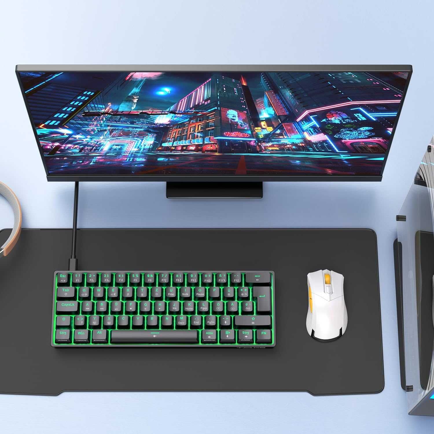 Механична Gaming клавиатура TMKB T61SE