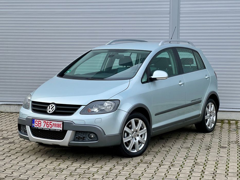 Volkswagen Golf Plus DEOSEBITĂ / Intretiunta exemplar / Cross Golf