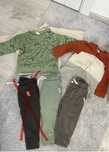 Lot haine baietel H&M marimea 86