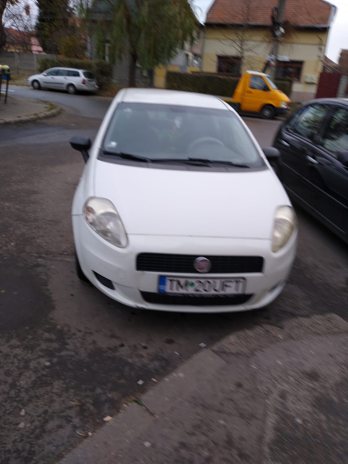 Vând Fiat Grandes Punto