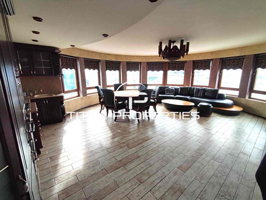 Дава се под наем Тристаен апартамент в Варна, Чаталджа - 120 кв.м за 800 € - Снимка #1