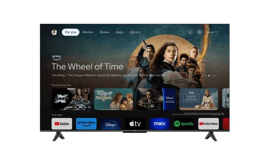 Televizor TCL LED 50V6B, 126 cm, Smart Google TV, 4K Ultra HD