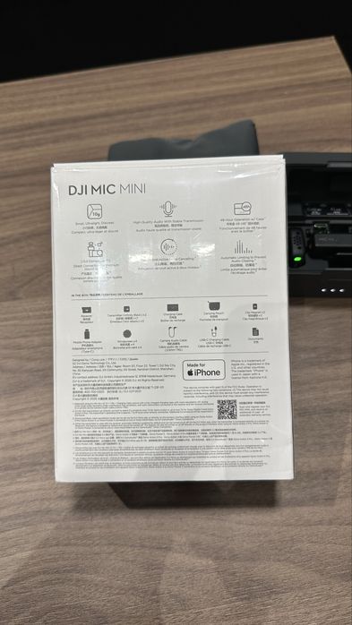 Петличка DJI mic mini