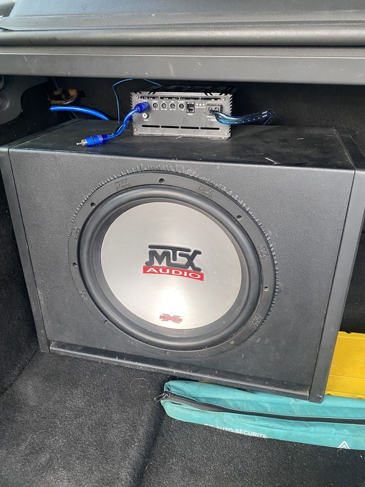 Mtx subwoofer plus statie si cableui