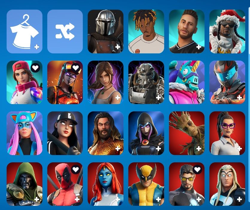 Аккаунт фортнайт обмен.