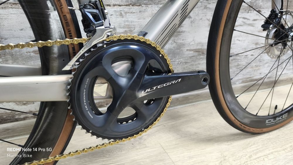 Карбонов шосеен велосипед Scott Foil RC30 Disc Ultegra Duke Racing | S
