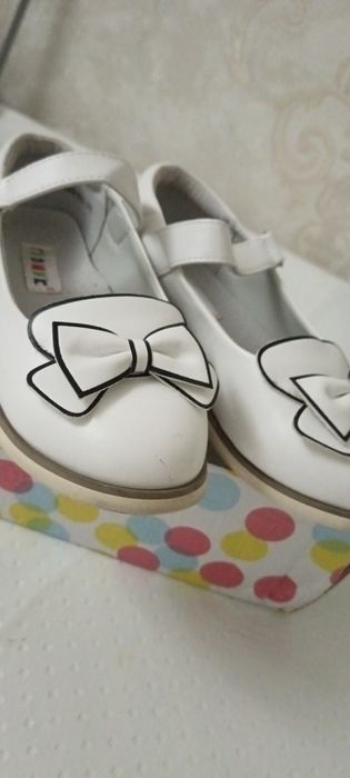 Детские туфельки