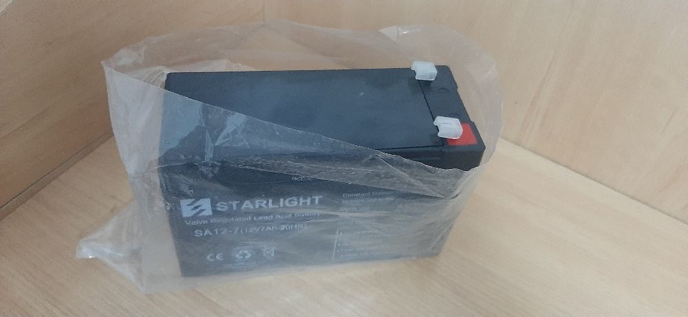 Аккумулятор STARLIGHT 12V 7Ah(20HR)