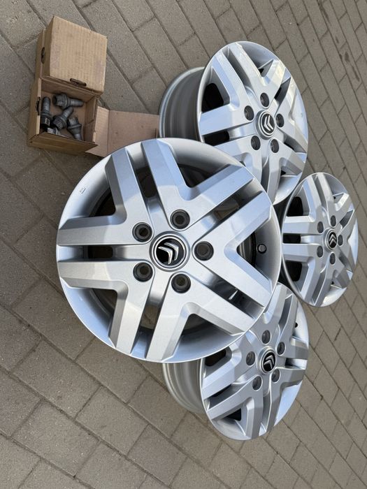 Jante Citroen Jumper Fiat Ducato ca Noi originale 16