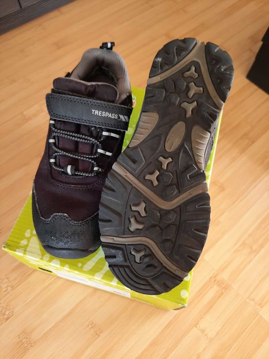 Непромокаеми детски обувки Trespass Harrelson за хайкинг waterproof 34