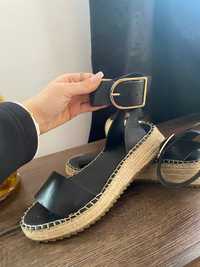 Sandale Zara negre