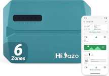 Programator aspersoare inteligent de irigare  WiFi, 6 zone.