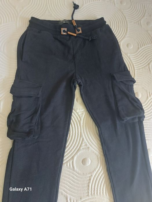 Pantaloni trening băieți mas S, Takko Fashion, cu buzunare